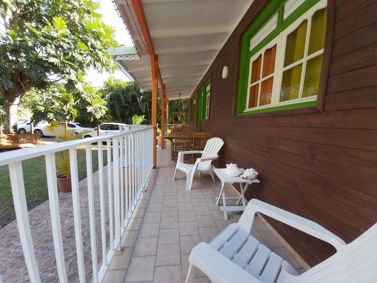 Bungalow Papaye Πουάντ-Νουάρ Εξωτερικό φωτογραφία